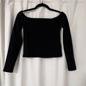 Abercrombie & Fitch Classic Black Top